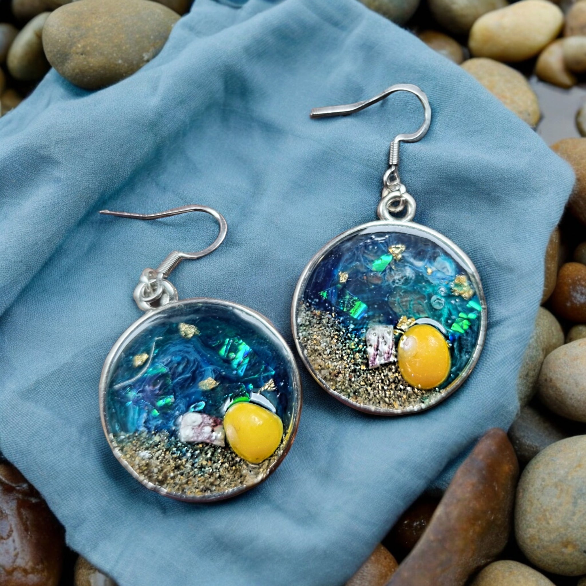 Wild Atlantic Boho Earrings