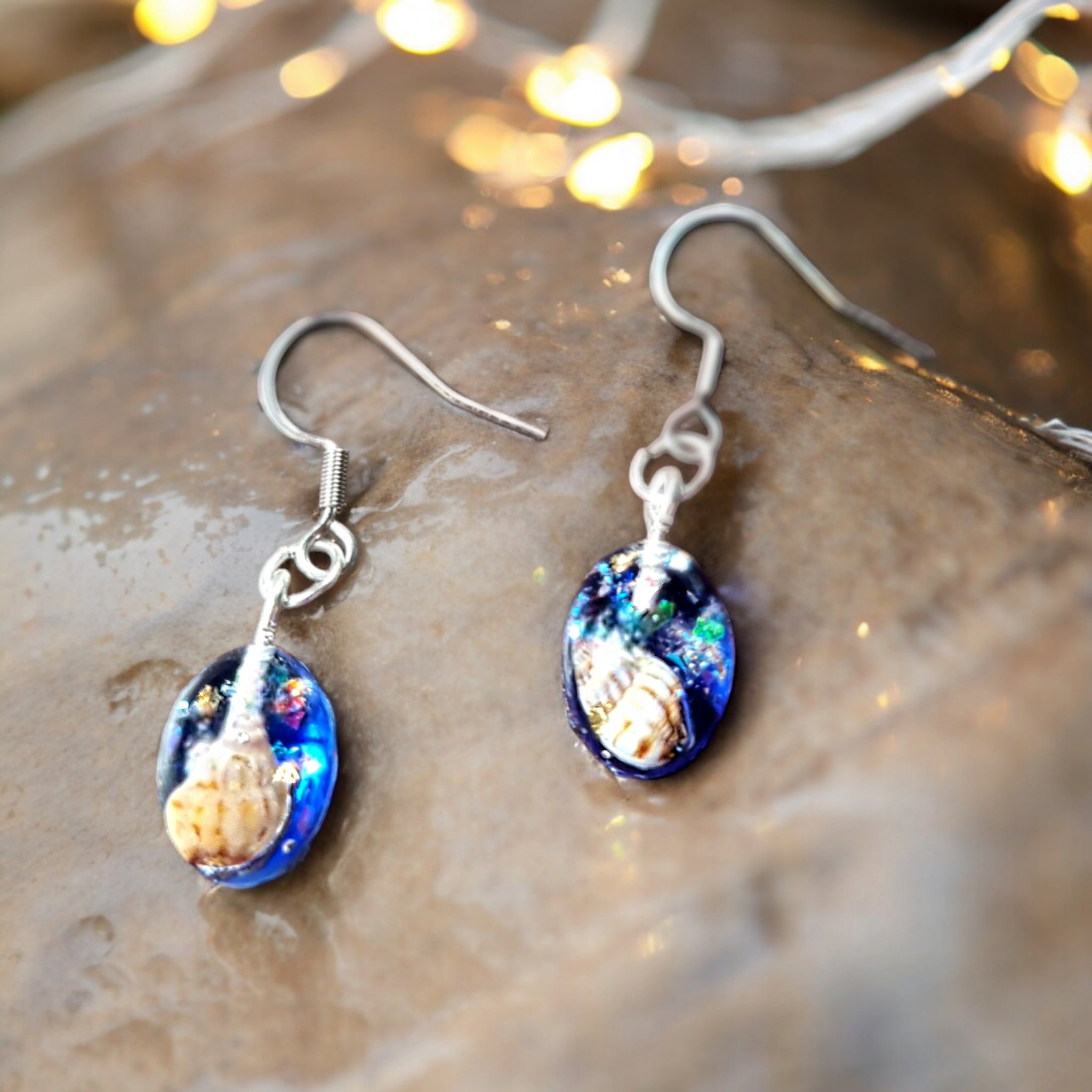 Wild Atlantic Drop Earrings