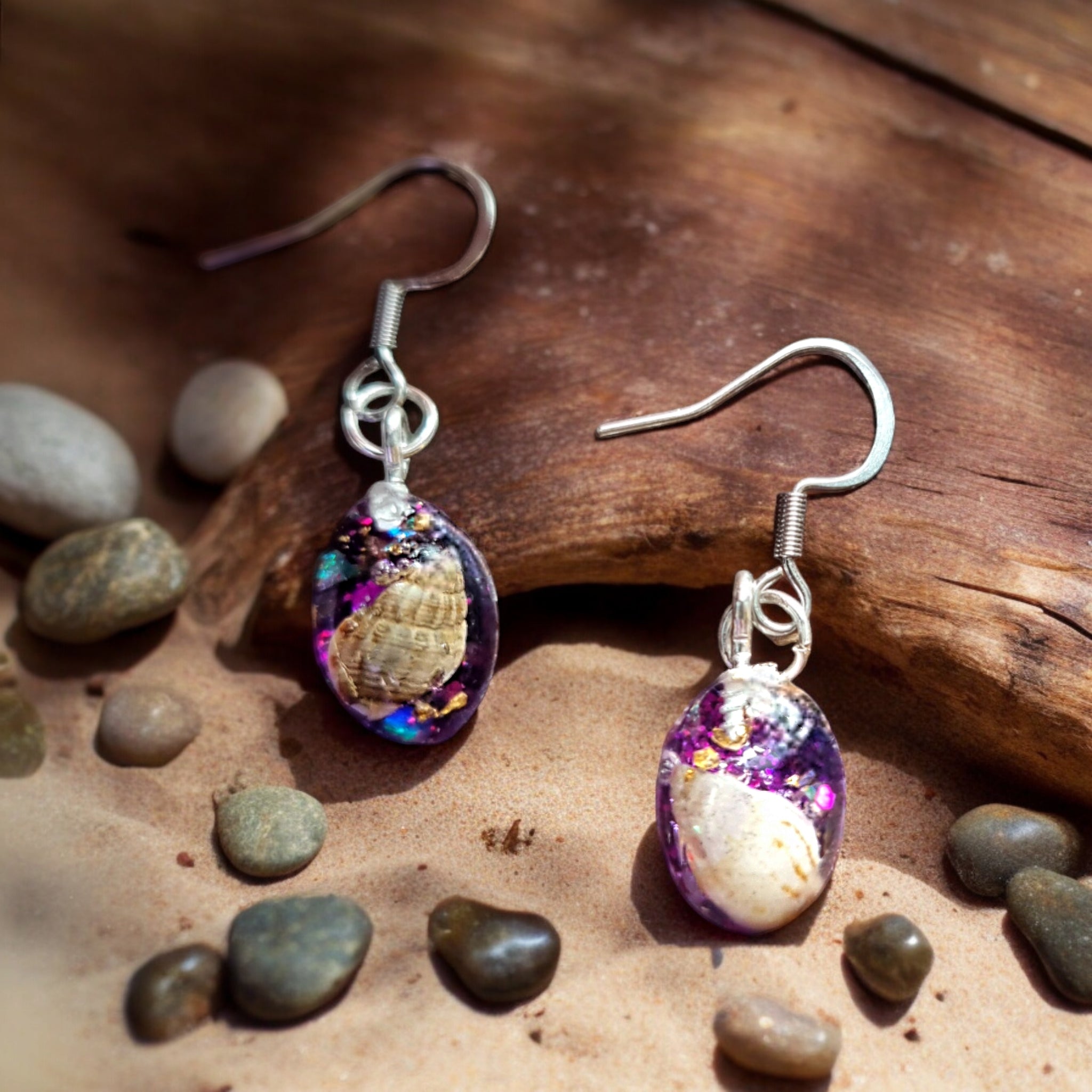 Wild Atlantic Drop Earrings