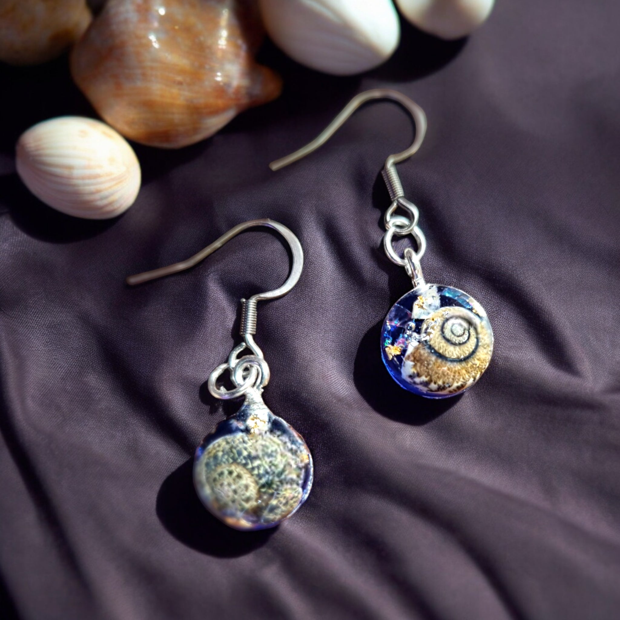 Wild Atlantic Drop Earrings