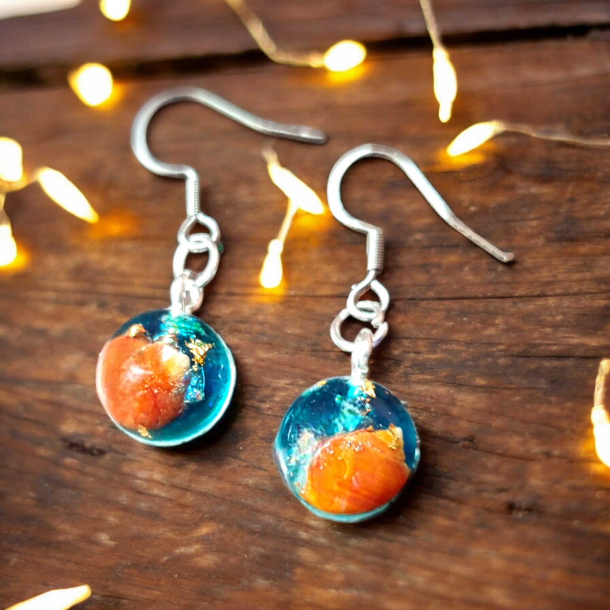 Wild Atlantic Drop Earrings