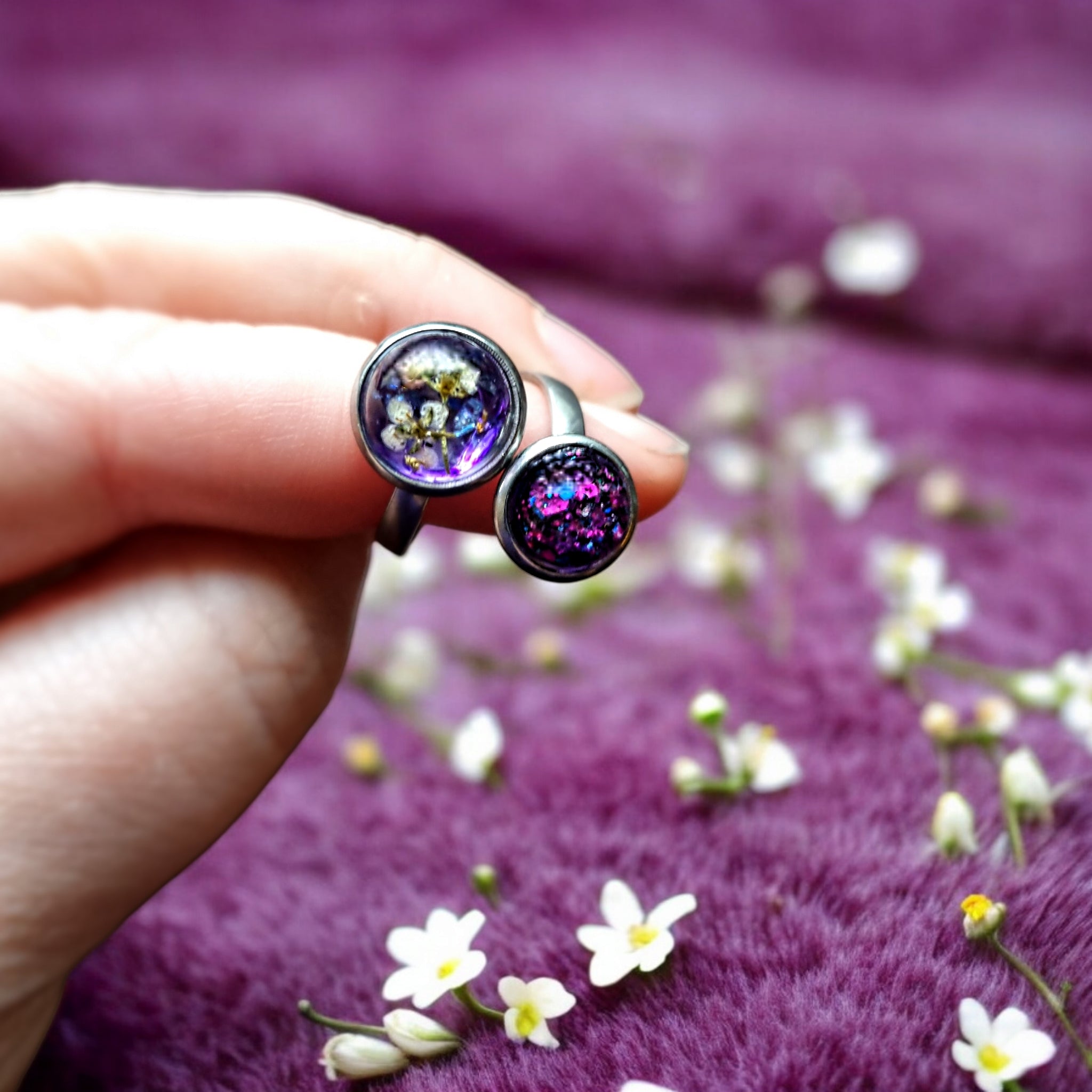 Wild Atlantic Double Ring (Floral)