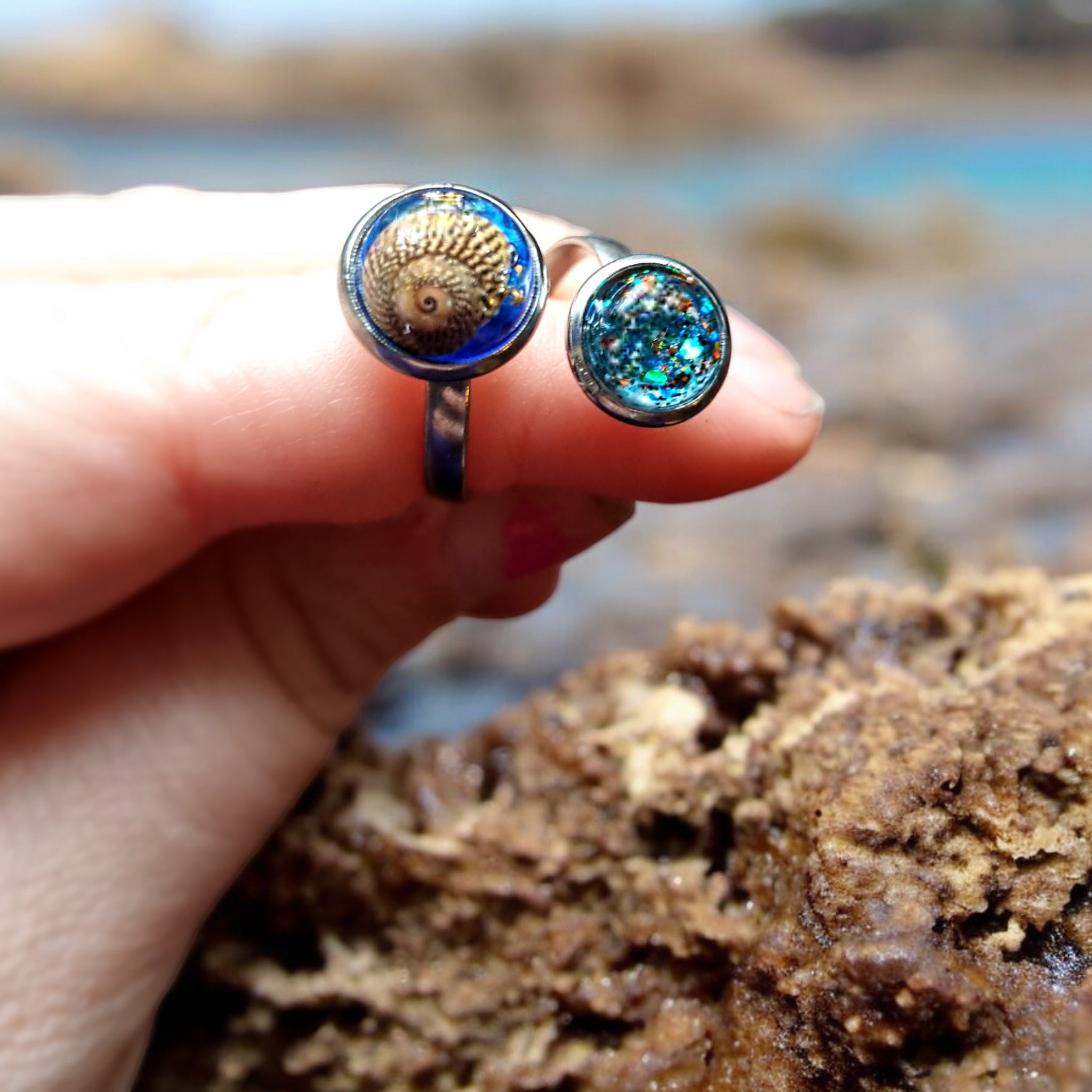 Wild Atlantic Double Ring