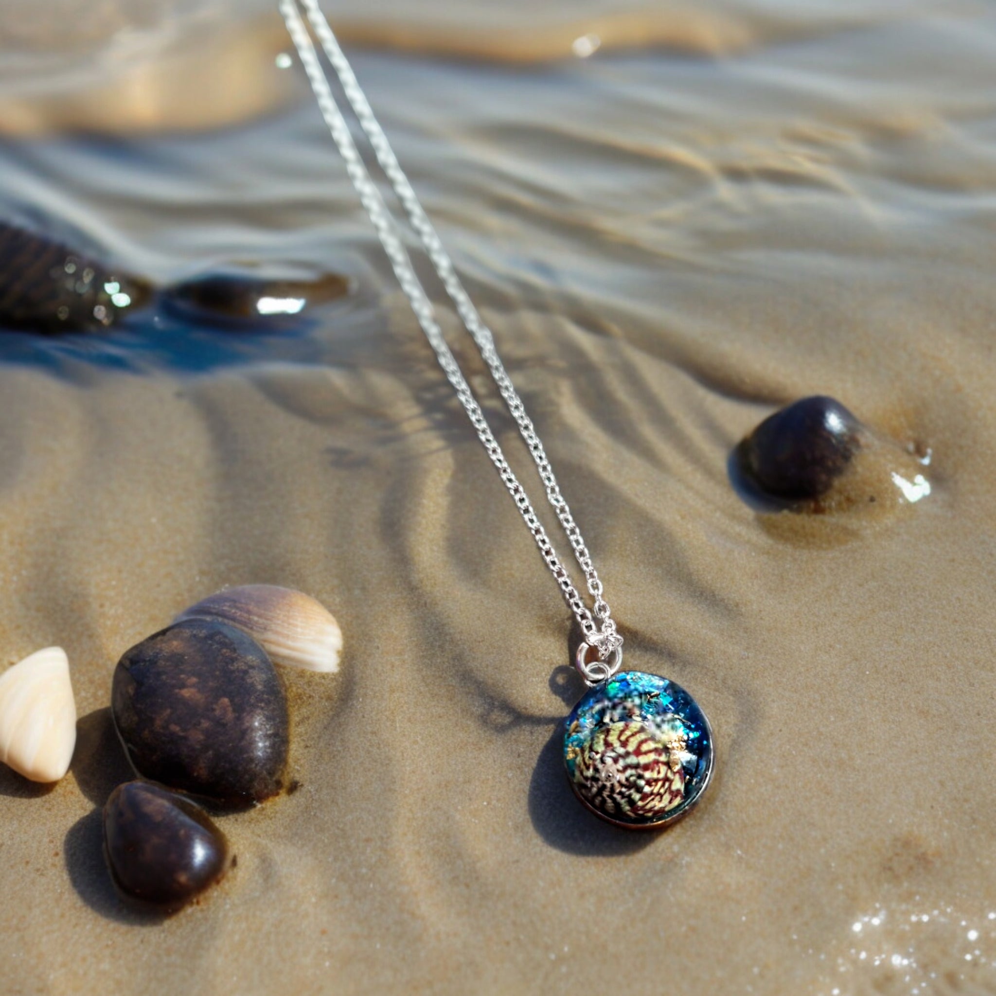Wild Atlantic Pendant (Medium)