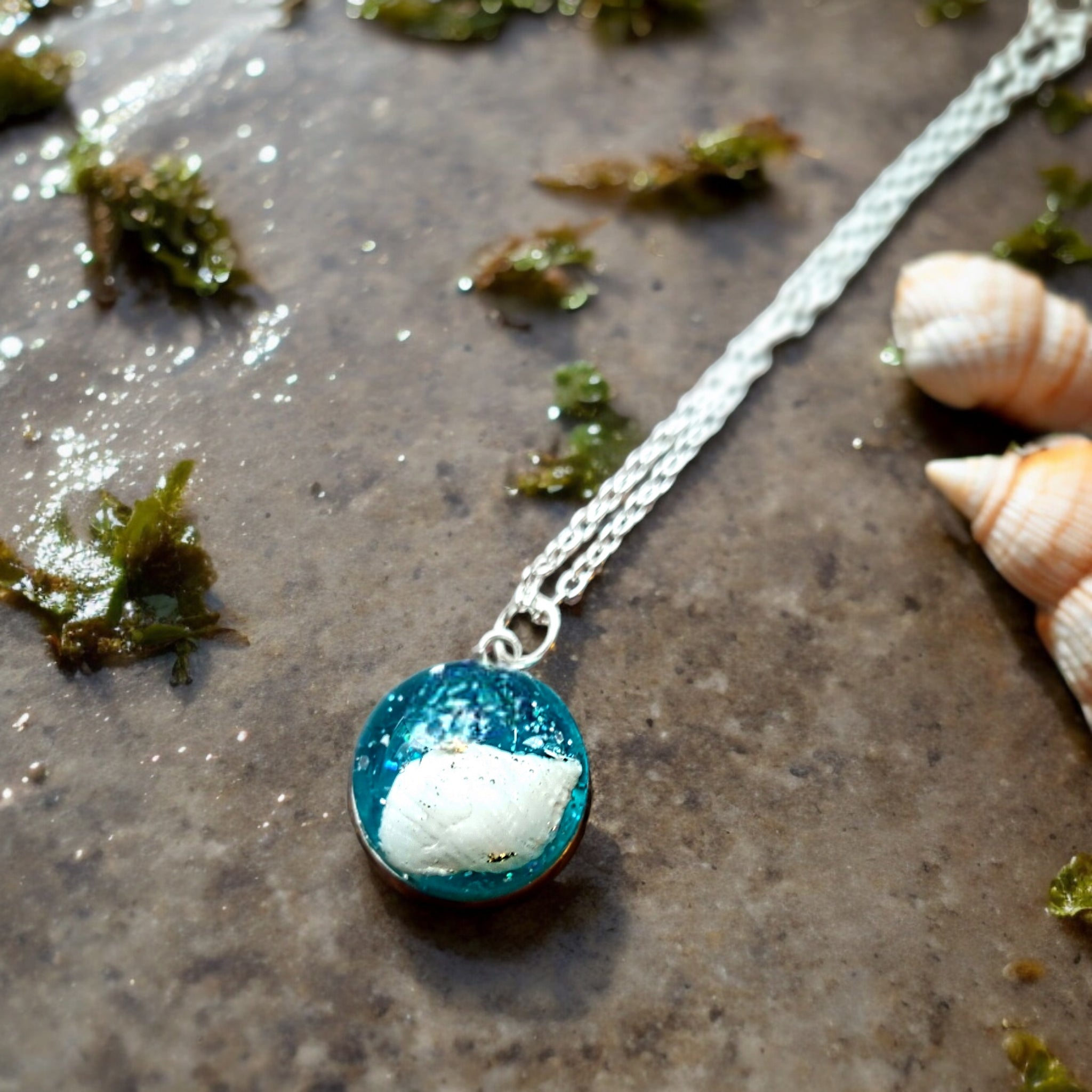 Wild Atlantic Pendant (Medium)
