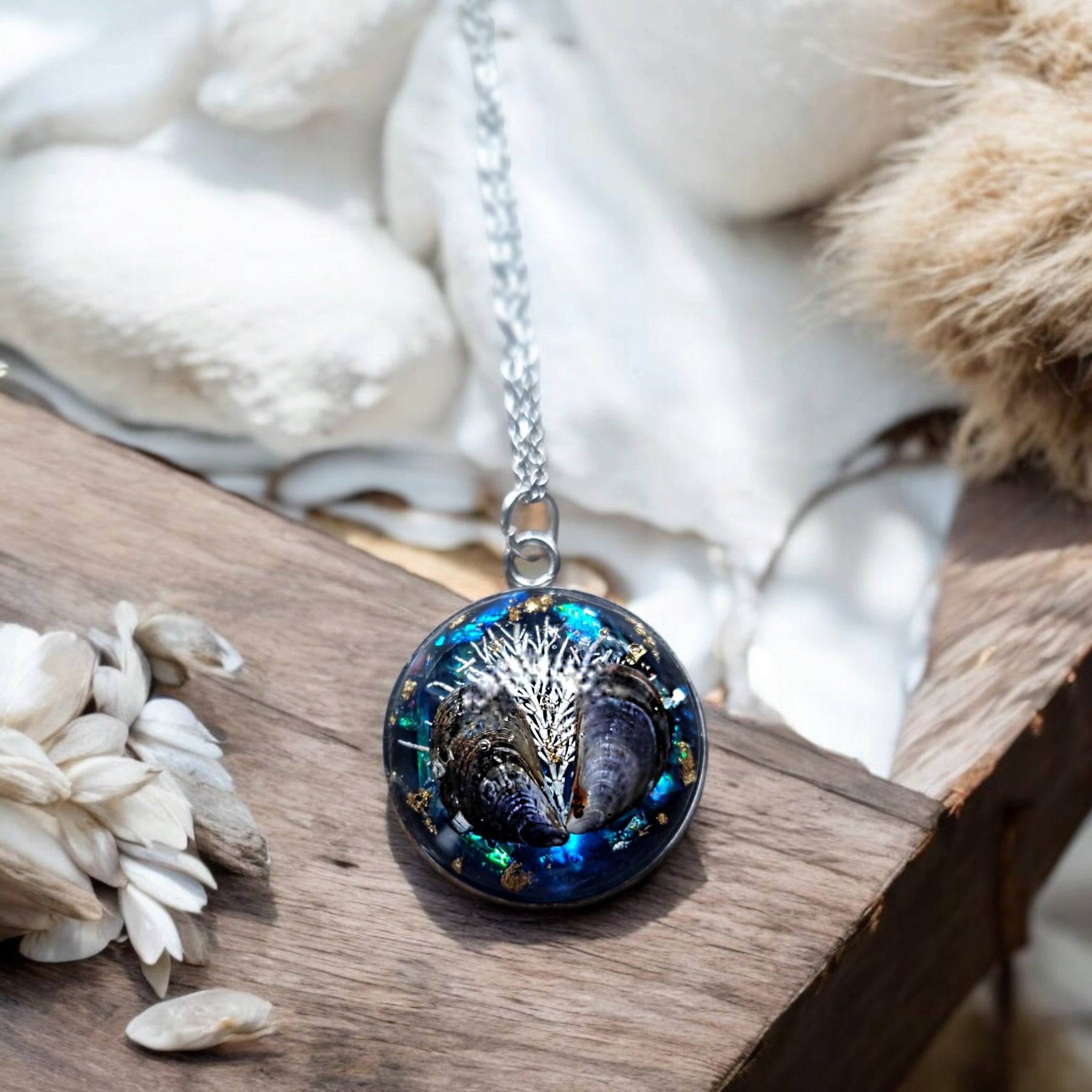 Wild Atlantic Pendant - "Tree of Life" (Large)