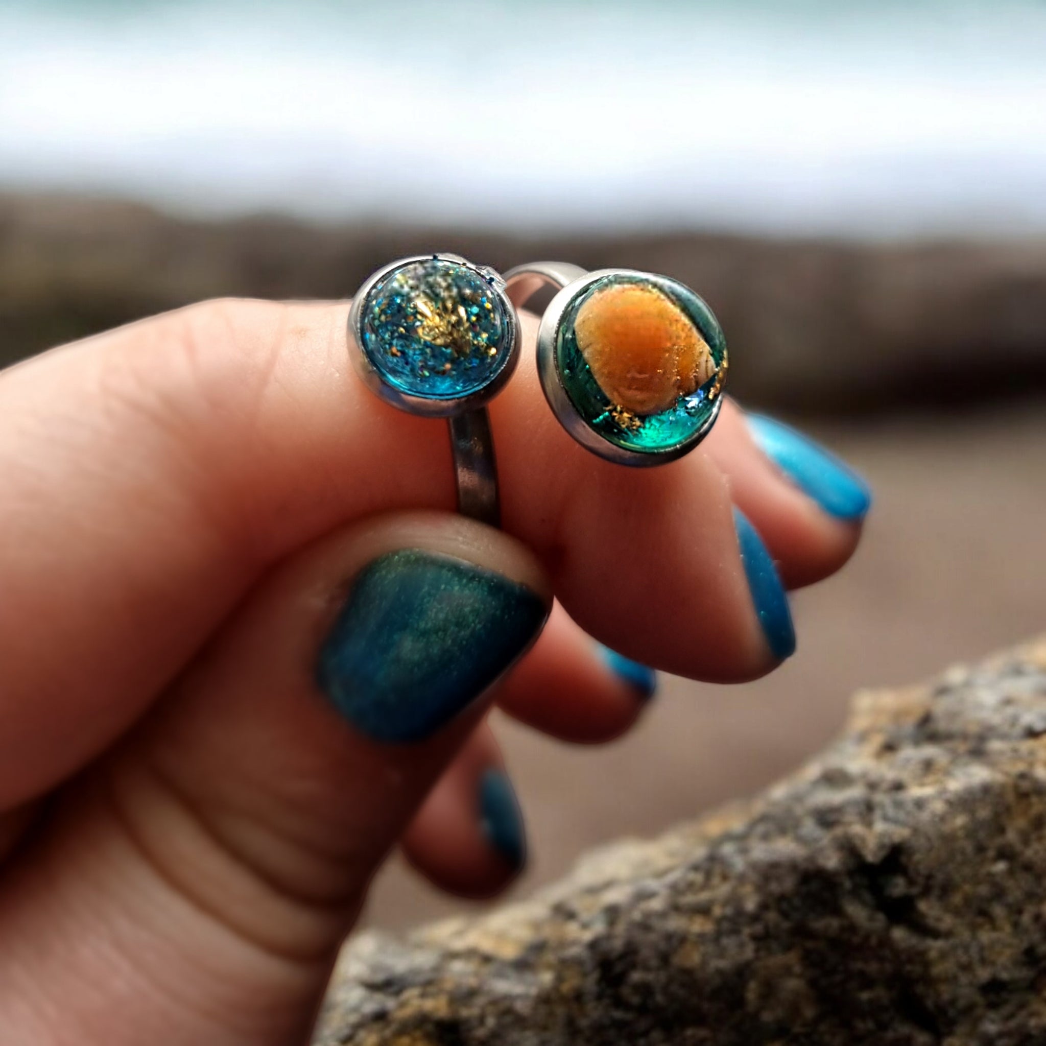 Wild Atlantic Double Ring