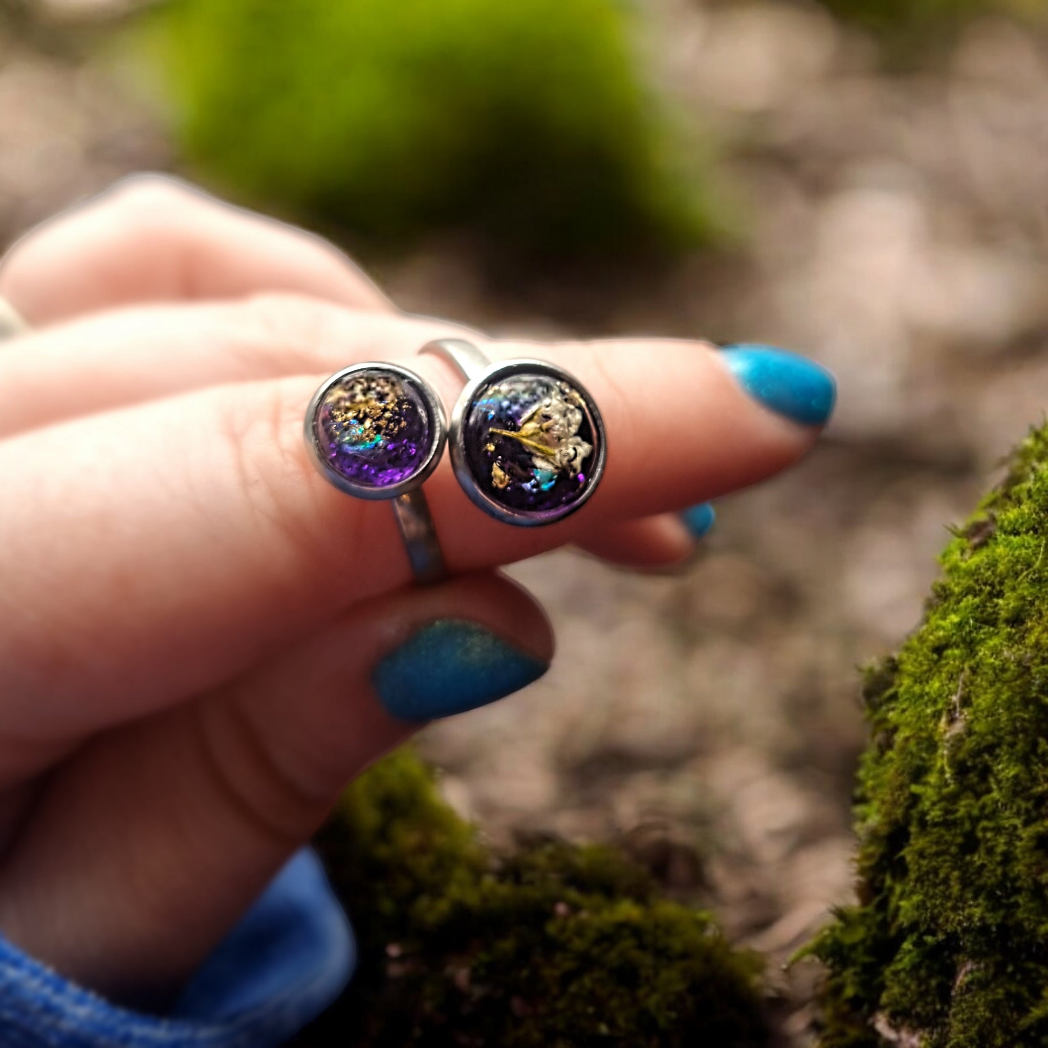 Wild Atlantic Double Ring (Floral)