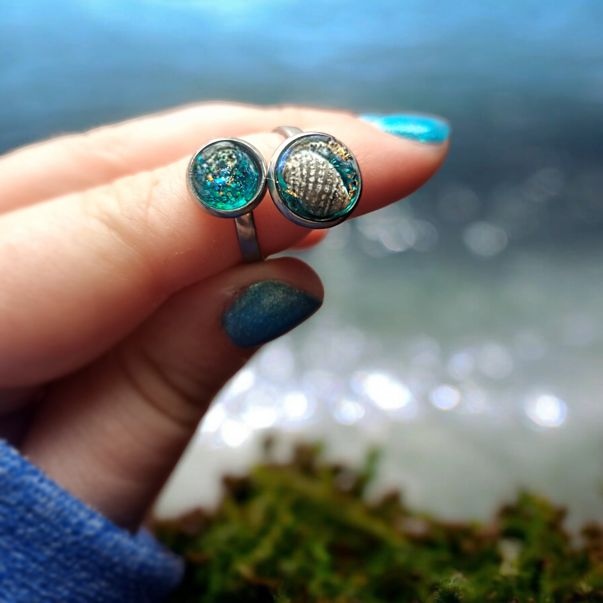 Wild Atlantic Double Ring