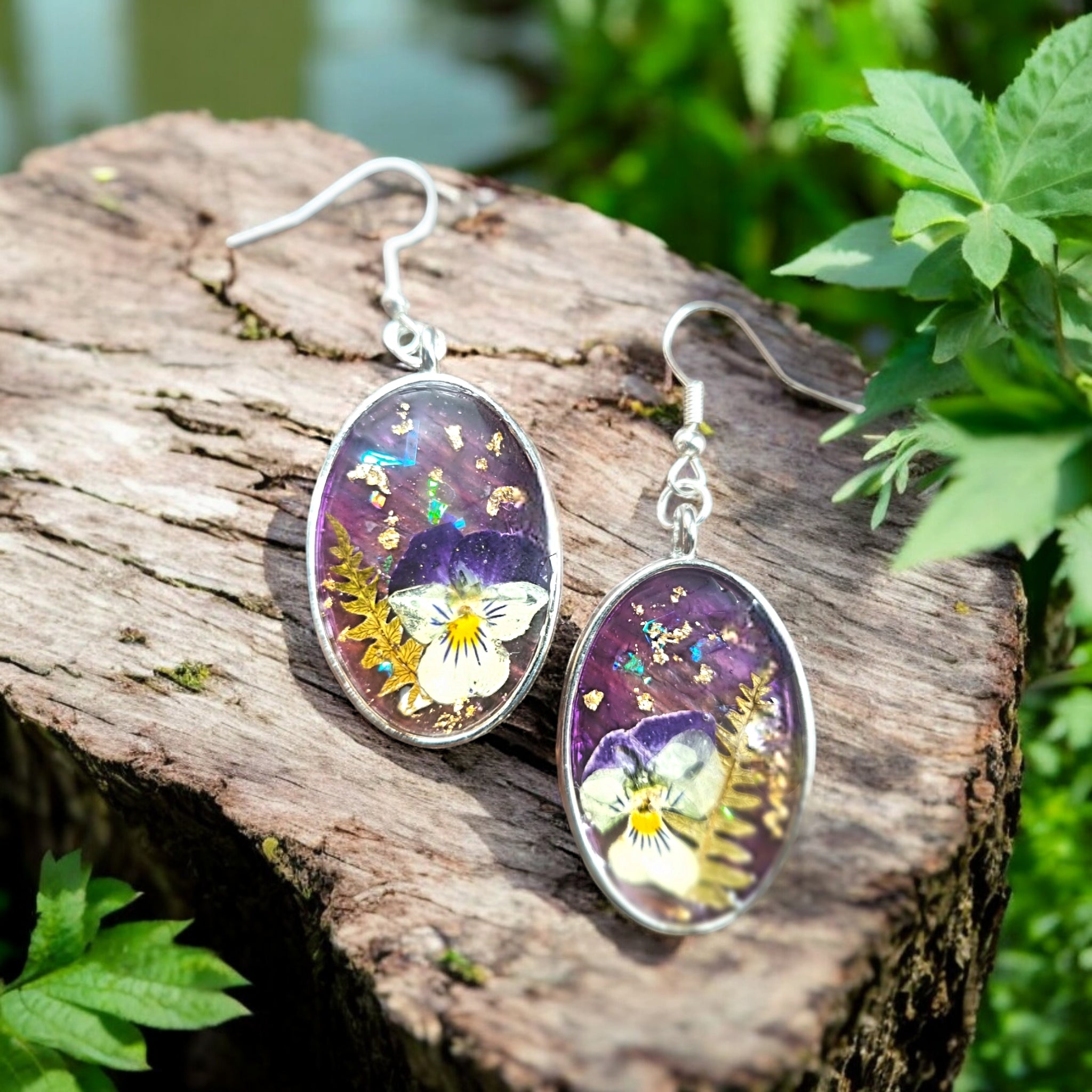 Wild Atlantic Boho Earrings (Floral)