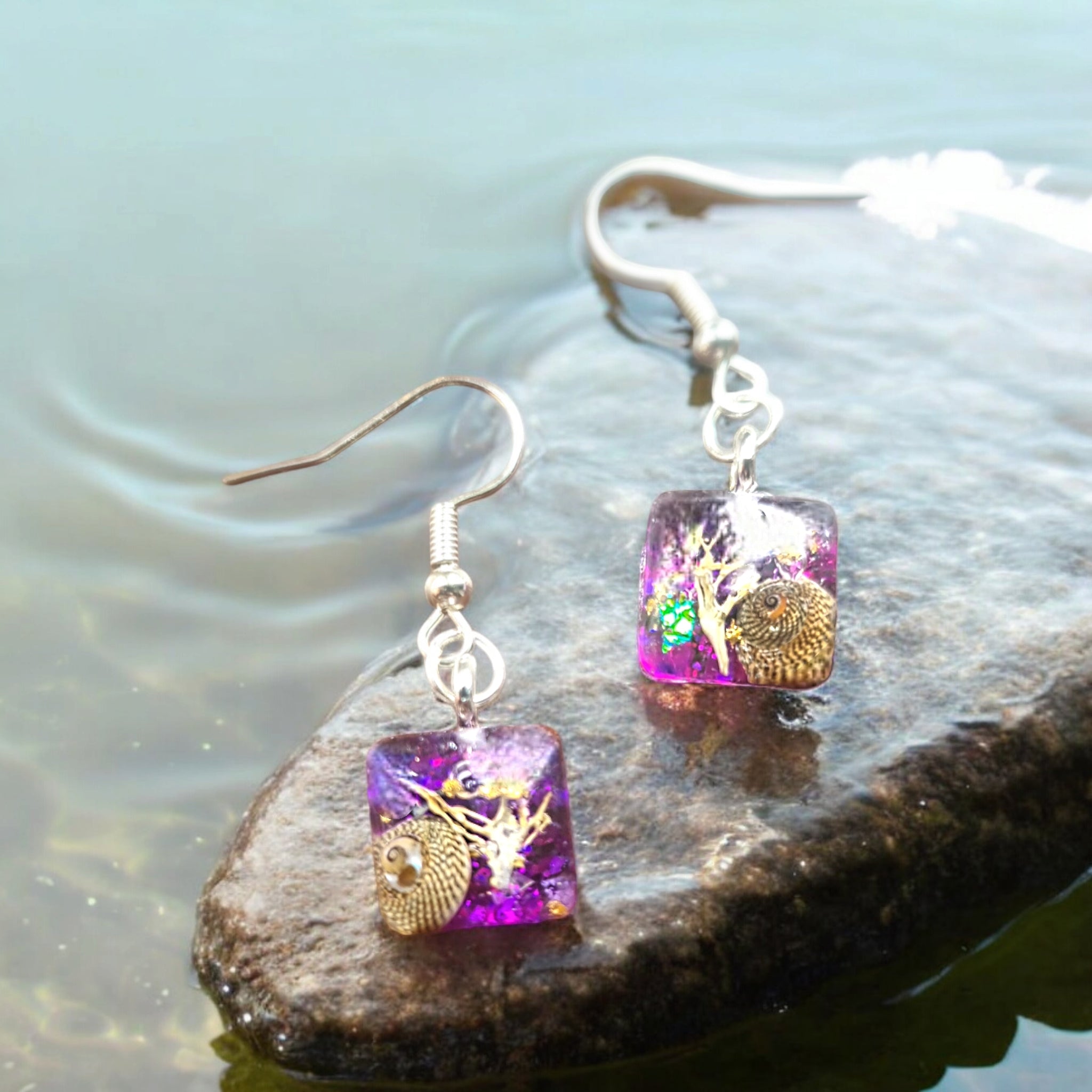 Wild Atlantic Drop Earrings