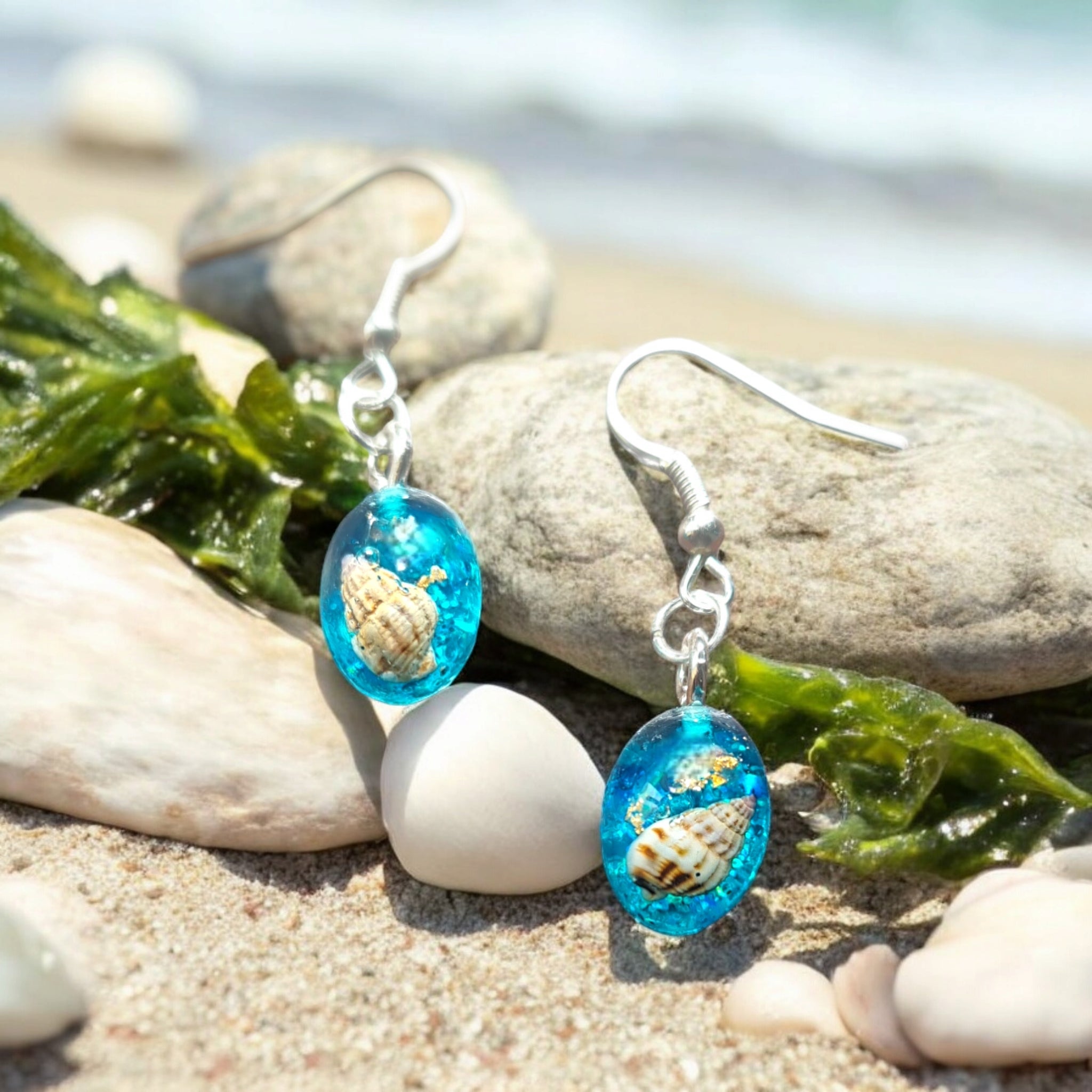 Wild Atlantic Drop Earrings
