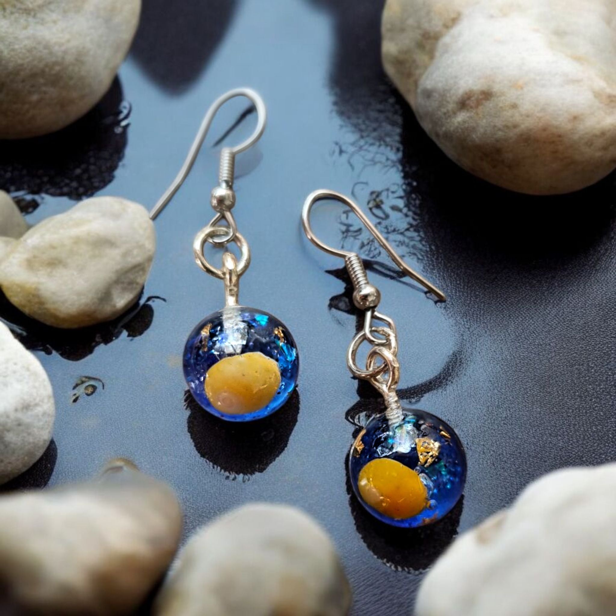 Wild Atlantic Drop Earrings