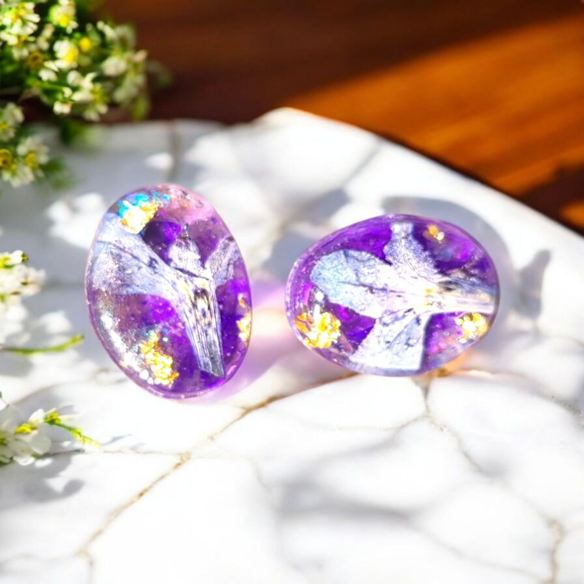 Wild Atlantic Flower Studs