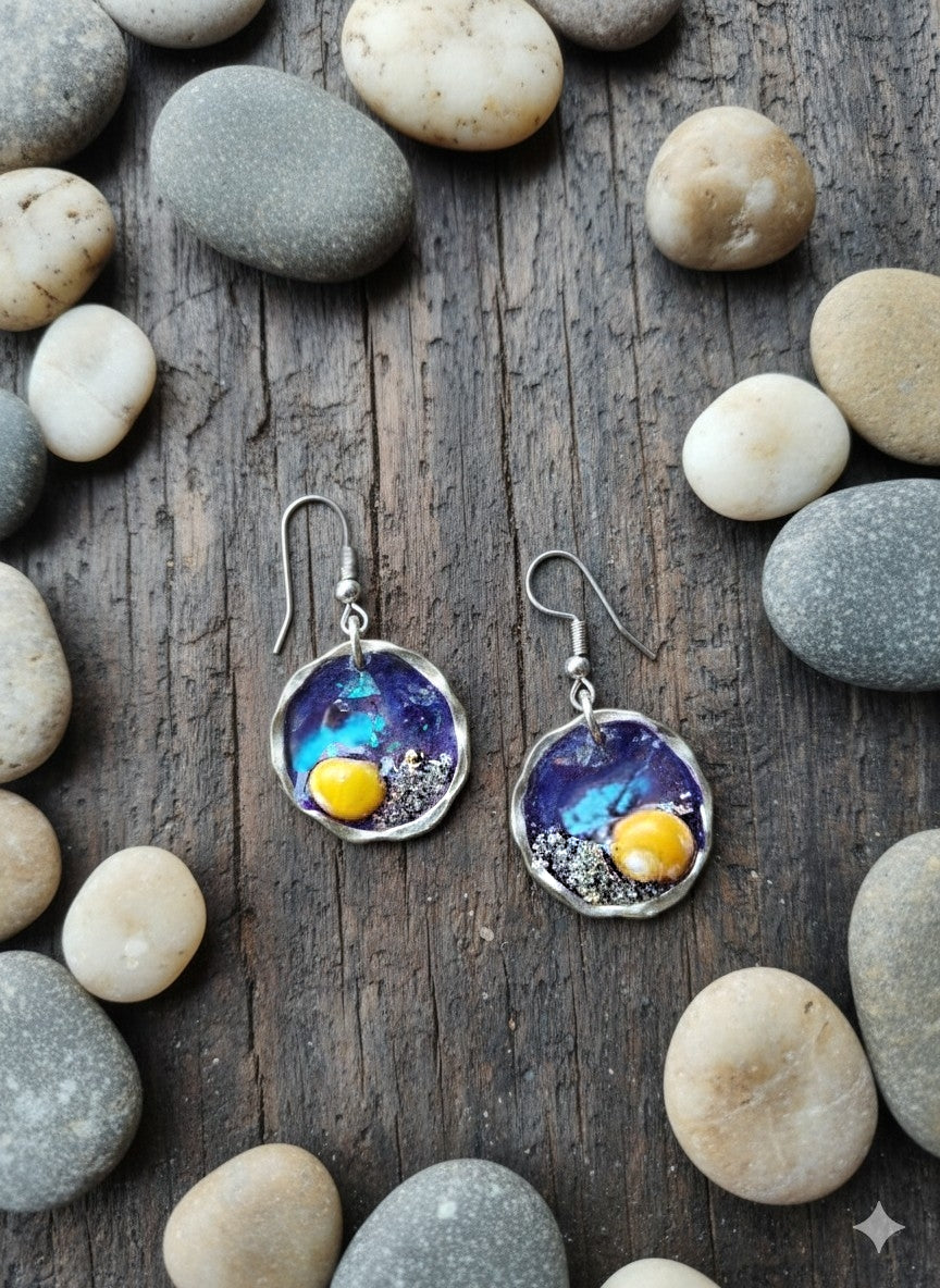 Wild Atlantic Boho Earring