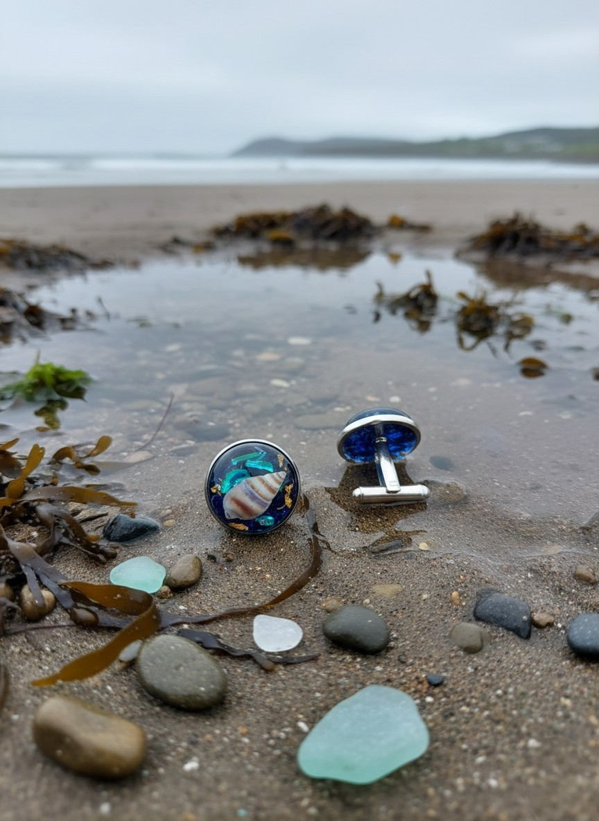 Wild Atlantic Cufflinks