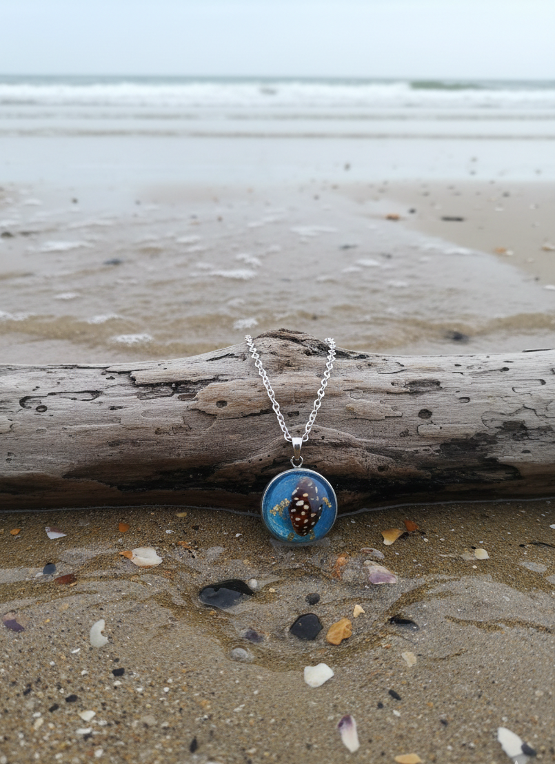 Wild Atlantic Pendant (Medium)