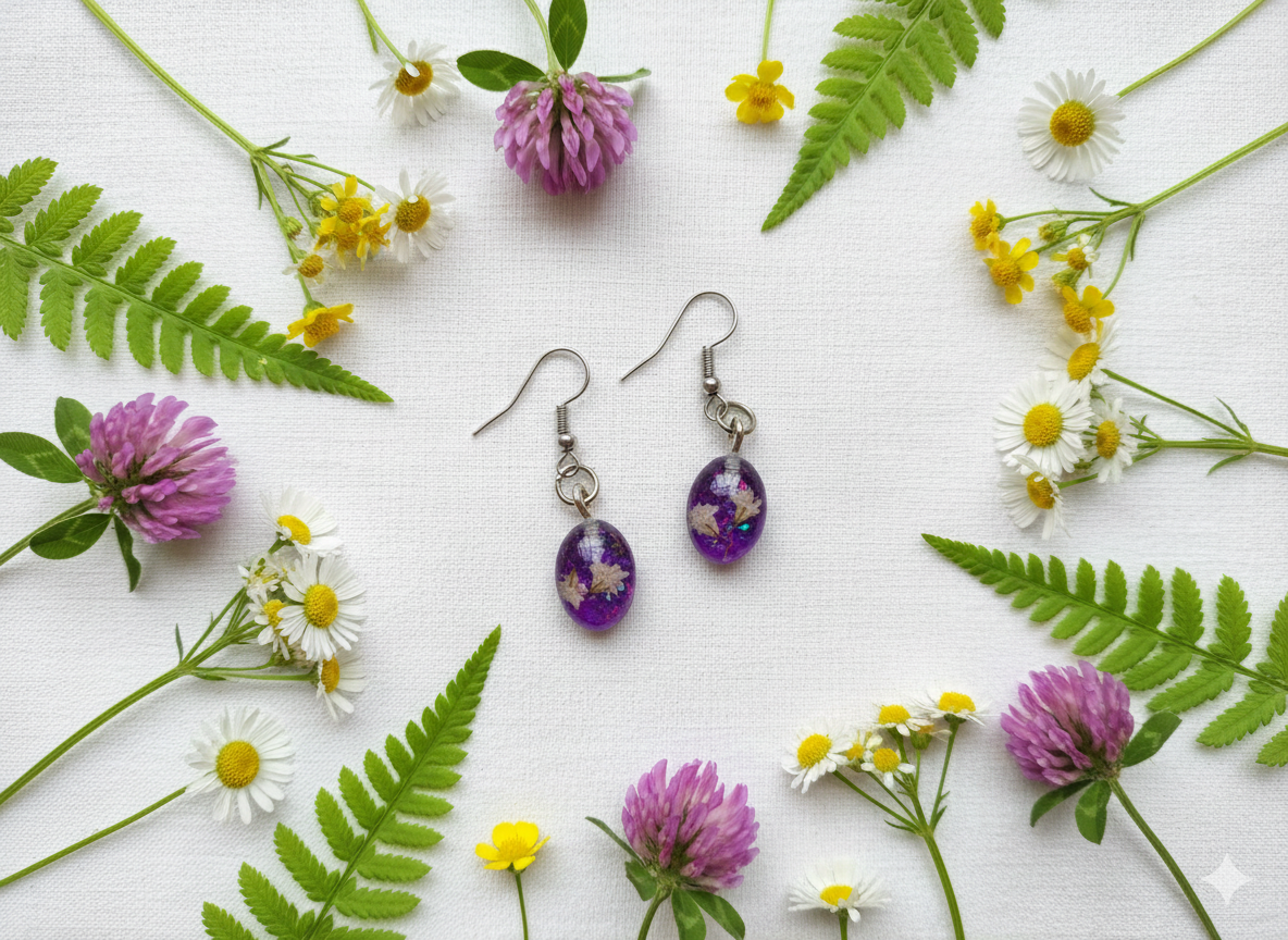 Wild Atlantic Drops (Floral)