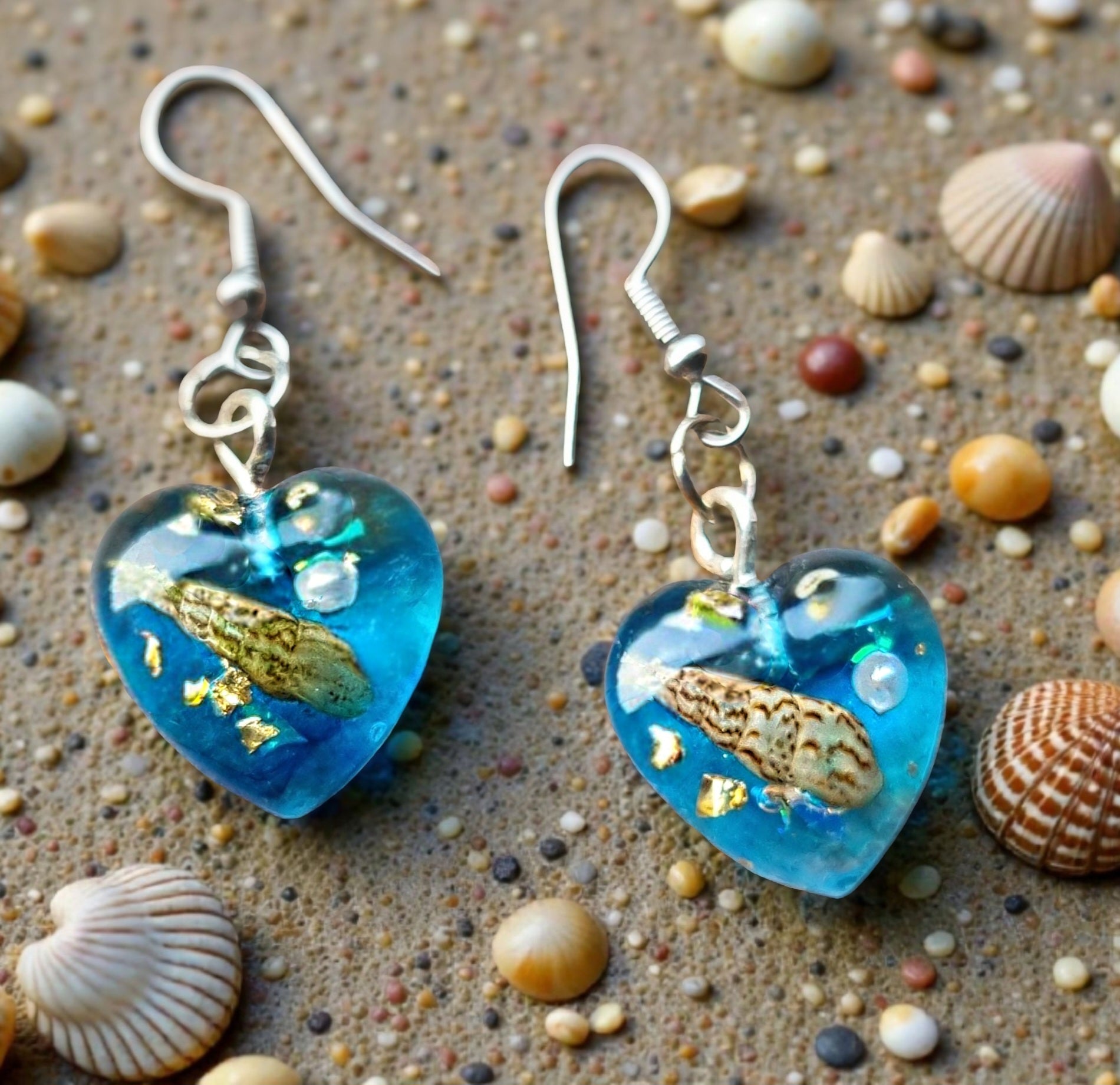 Wild Atlantic Drop Earrings