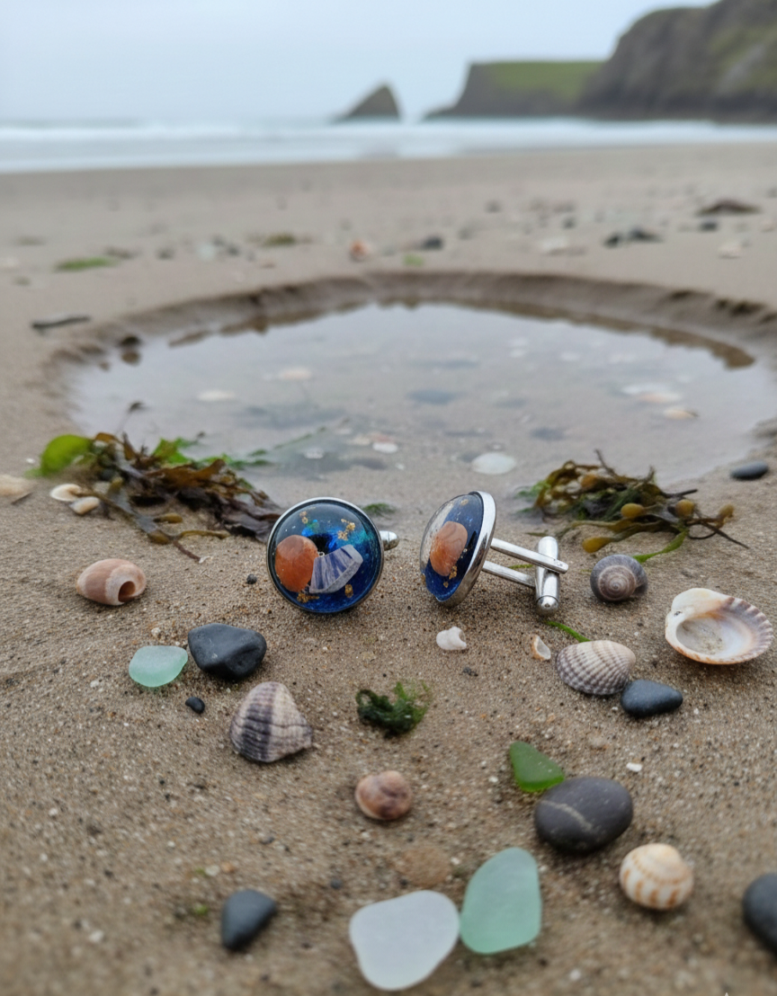 Wild Atlantic Cufflinks
