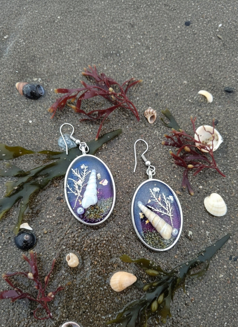 Wild Atlantic Boho Earring