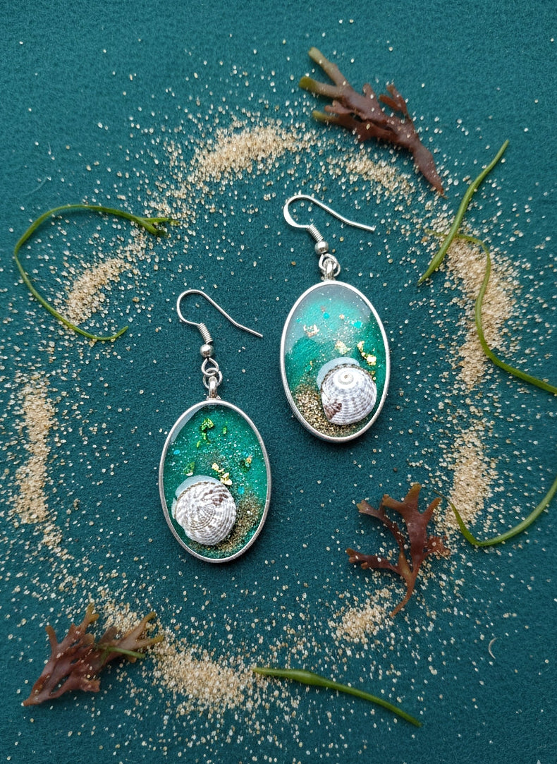 Wild Atlantic Boho Earrings