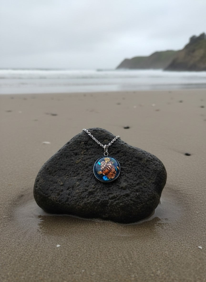 Wild Atlantic Pendant  (Large)